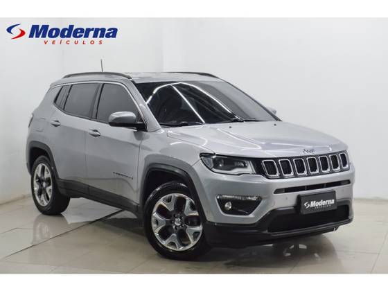 JEEP COMPASS 2.0 16V FLEX LONGITUDE AUTOMÁTICO JEEP COMPASS 2.0 16V FLEX LONGITUDE AUTOMÁTICO